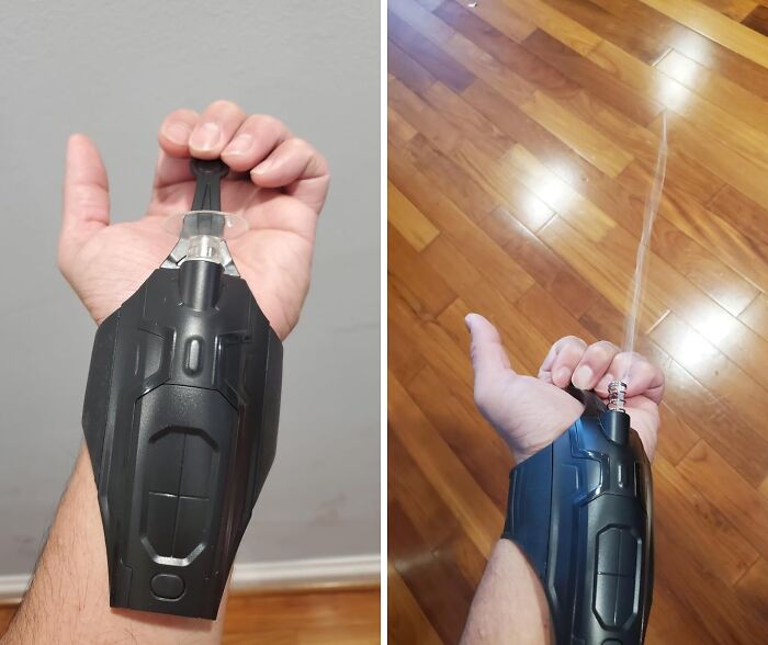 Release Your Inner Wannabe Superhero With The Web Launcher. Isn't Reality Fascinating Enough?