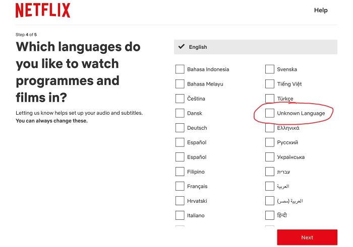 Finally, I Can Watch All My Favorite Films In Unknown Language