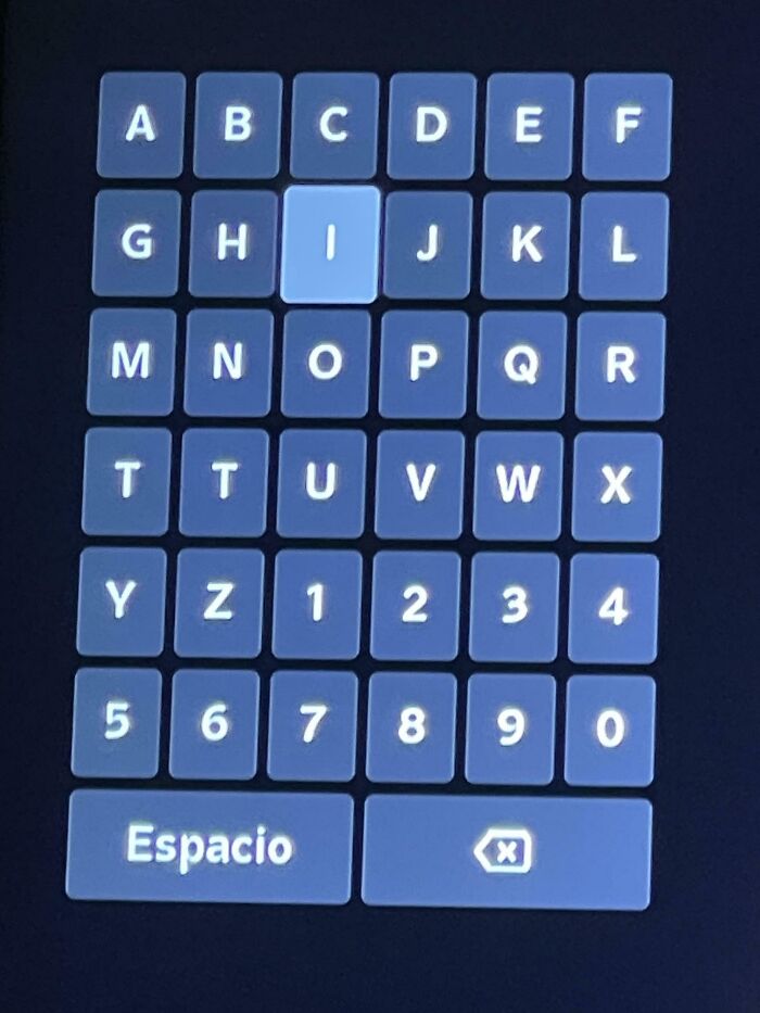 My Xfinity Search Keyboard Doesn’t Have The Letter S