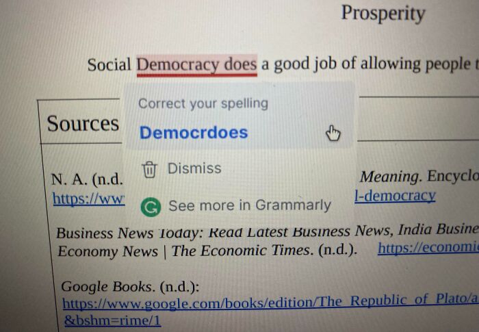 What Is A Democrdoes?