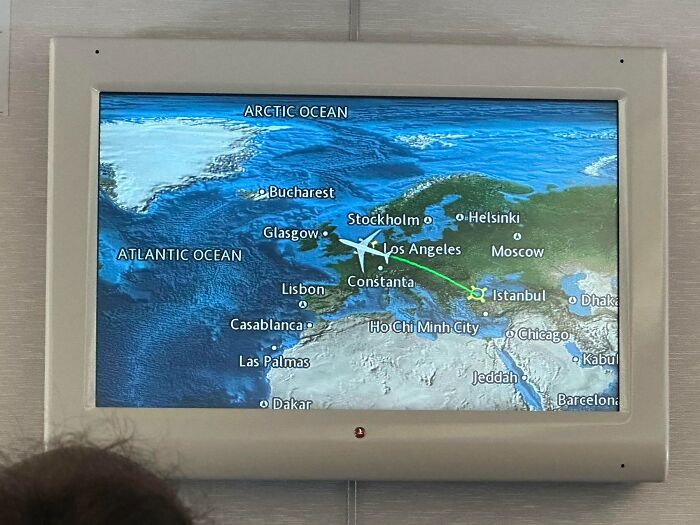 Airplane's Map