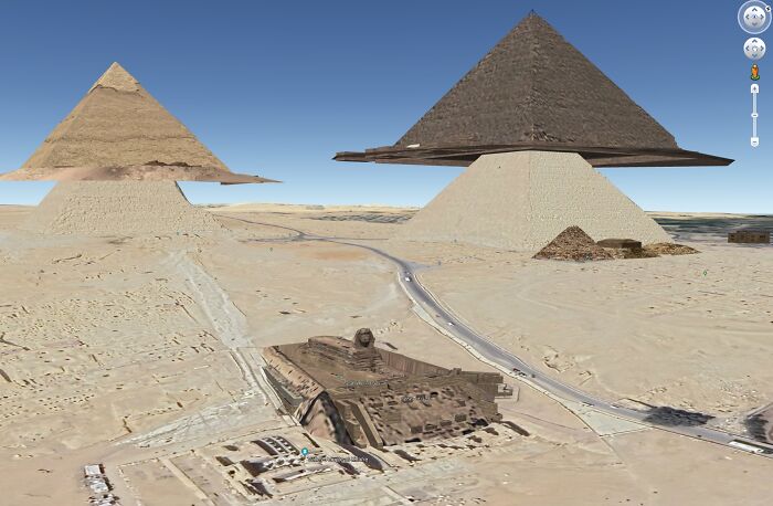 The Pyramids Were Built By Aliens Apparently