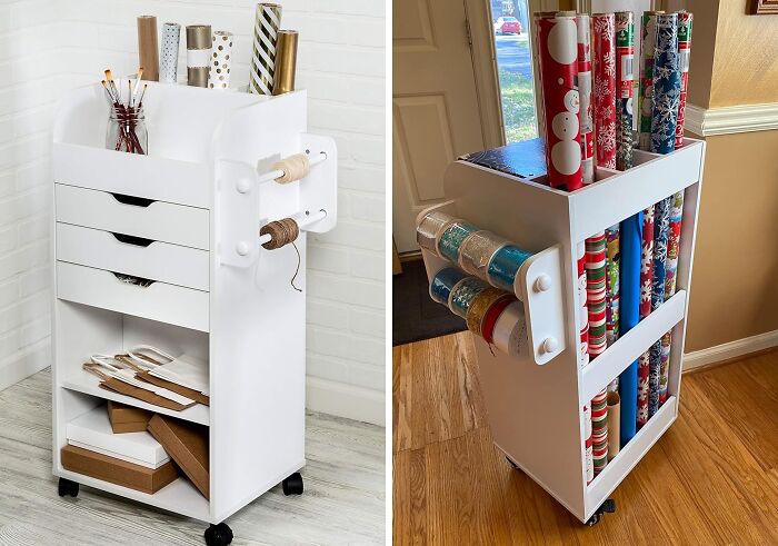  The Craft Storage Cart: Your Mobile Solution For Tidying Tools And Enhancing Efficiency