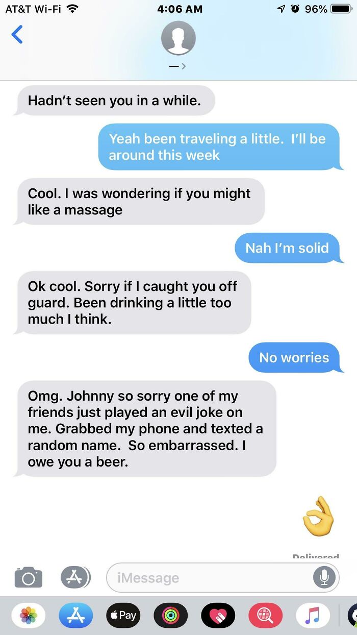 From A Grown A**, Married Man I Met At The Neighborhood Pub (I’m A Straight Male)