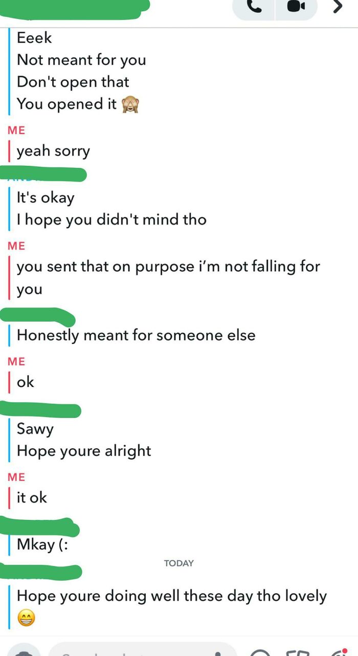 Guy “Accidentally” Send Me A Video Of His D**k