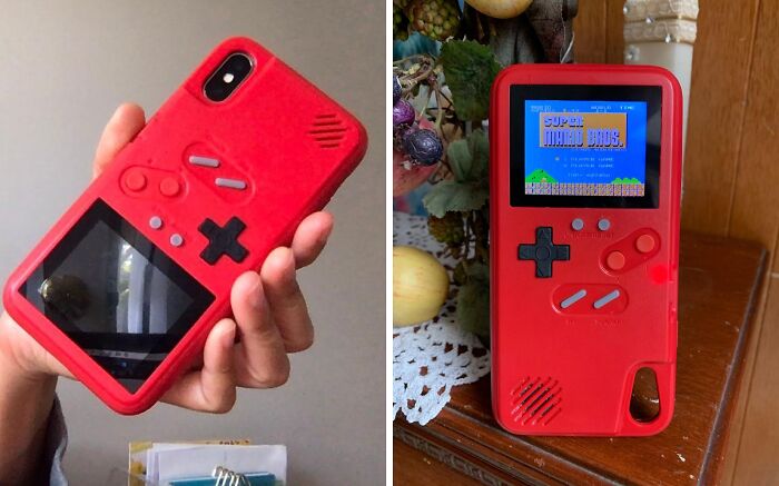 Play On-The-Go: The 36-In-1 Retro Game Case For iPhone