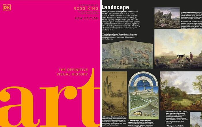 Embark On A Visual Odyssey With Art: The Definitive Visual Guide Book: Your Companion To The Vast Universe Of Artistic Expression