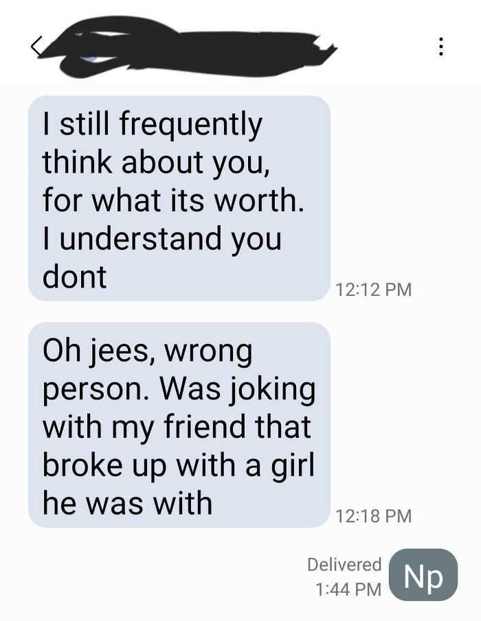 Another "Wrong Person" Text From A Married Neighbor