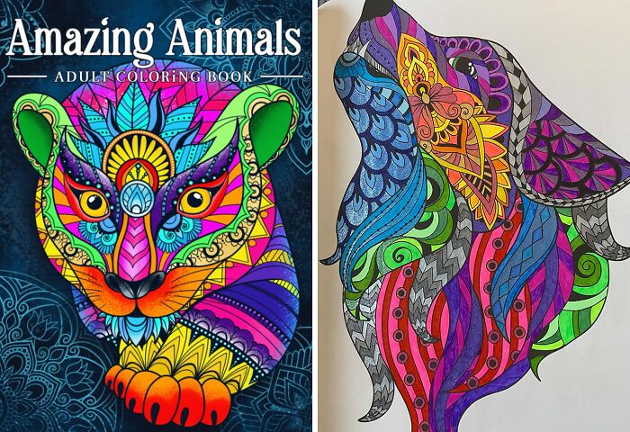 Embark On A Coloring Adventure With Amazing Animals: Adult Coloring Book - Your Gateway To Relaxation And Artistic Inspiration