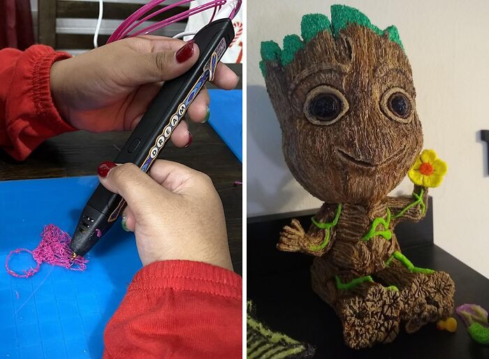 Sculpt Your Imagination With The 3D Printing Pen: Your Tool For Crafting Limitless Creations In Three Dimensions
