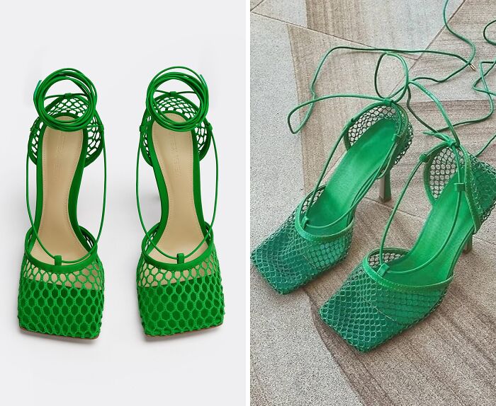 Luxury vs. Bargain: Bottega Veneta's Stretch Lace-Up Sandal Or Chic Mucccute's Mesh Stiletto Heels?
