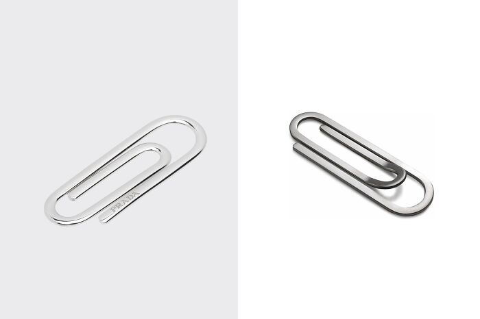Clipping Costs - If You Had Your Eye On Luxury Prada Money Paper Clip You Can Get A Minimalist's Metal Money Clip Alternative!