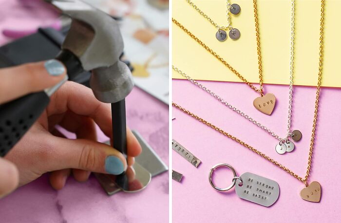 Capture Your Unique Style With Personalized Stamp Jewelry: Your Signature Statement In Wearable Art