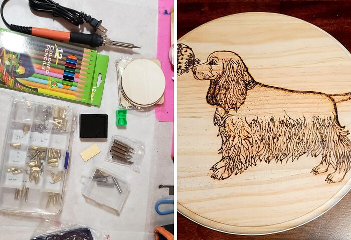 Ignite Your Creativity With The Wood Burning Kit: Your Tool For Crafting Intricate Designs And Personalized Artistry