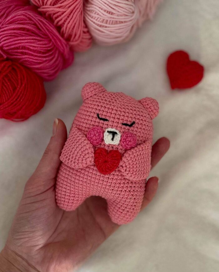 Update On An Embroidery Bear