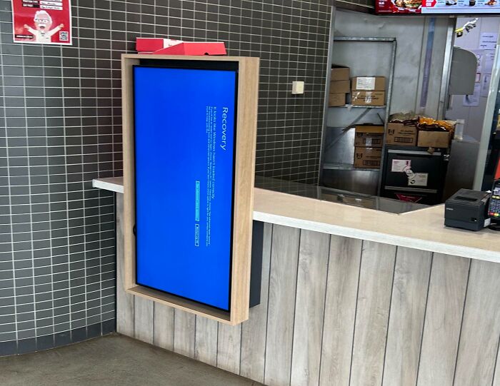 I Saw This At A KFC