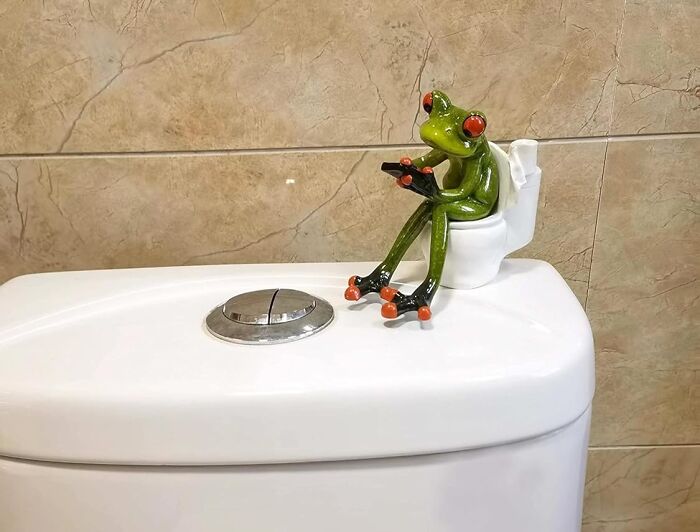Sitting Pretty: The Frog Prince Of Potty-Time