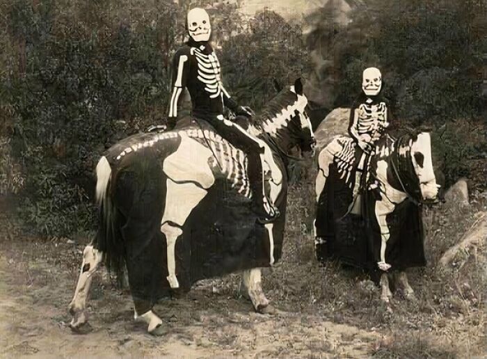 Halloween en la década de 1920
