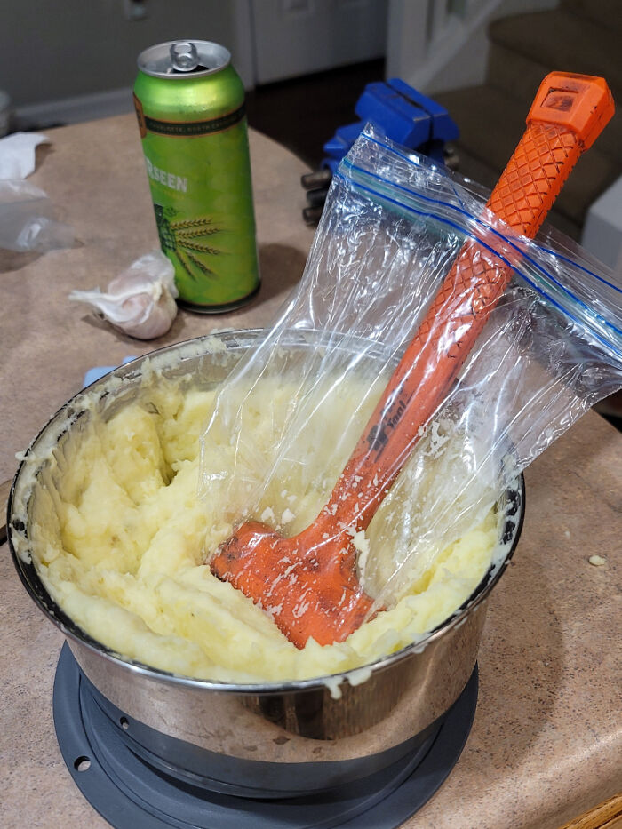 When You Don't Have A Potato Masher