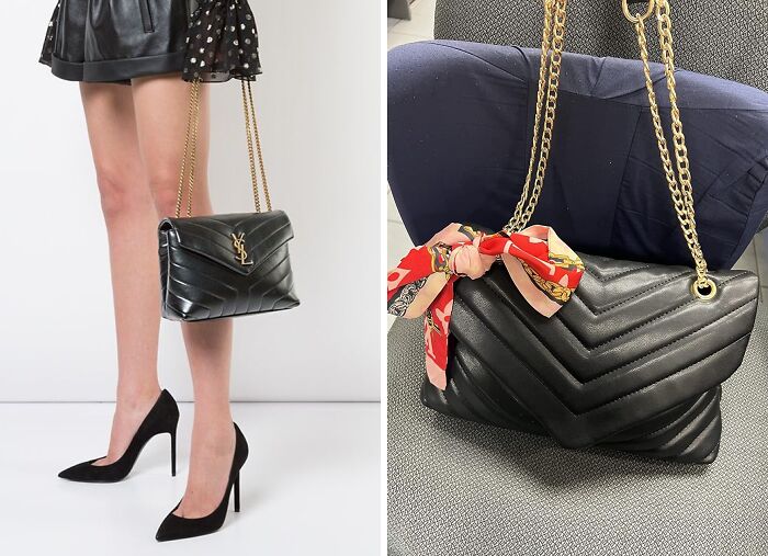 Saint Laurent's Loulou Shoulder Bag Or Prettygarden's Crossbody Bag? Find Your Perfect Shoulder Style Vibe!