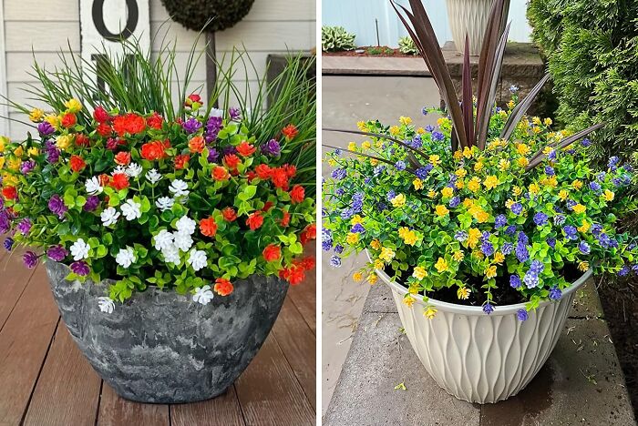 Elevate Your Outdoor Aesthetic With Everbloom Artificial Flowers