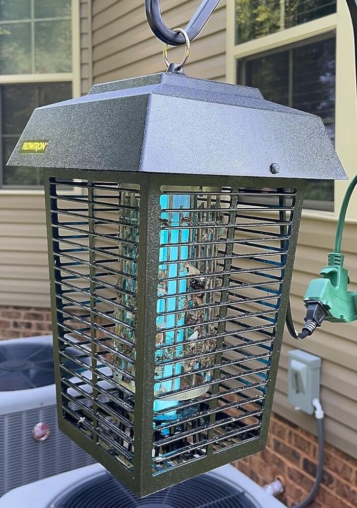 Illuminate And Protect Your Backyard Space With Buzzguard Bug Zapper: Your Ultimate Defense Against Unwanted Pests