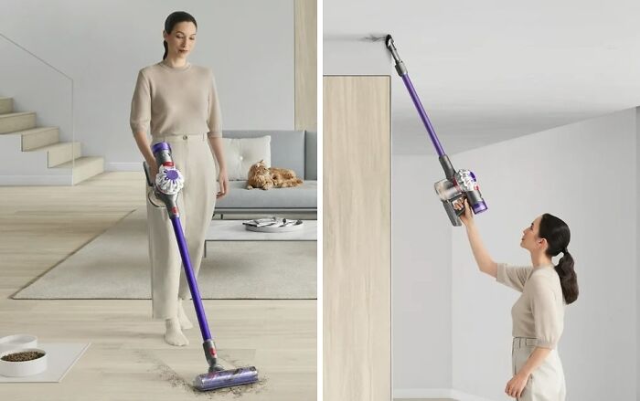  Dyson V8 Origin+: The Dust Buster Of The Future