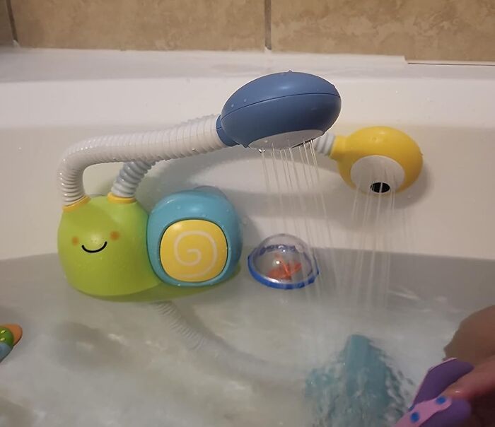 Rinse & Snail', The New Mantra With Automatic Snail Water Pump For Your Babies Bath