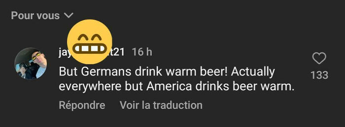 Actually, Everywhere But America Drinks Beer Warm