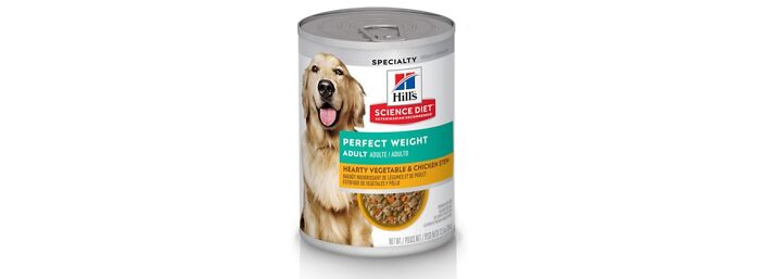 Hill’s Science Diet Perfect Weight Adult dog food