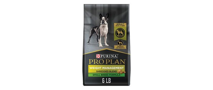 Purina Pro Plan Weight Management dog food