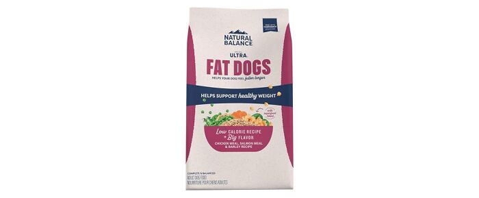 Natural Balance Fat Dogs Low Calories Dog Food
