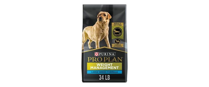 Purina Pro Plan Large Breed Weight Management dog food