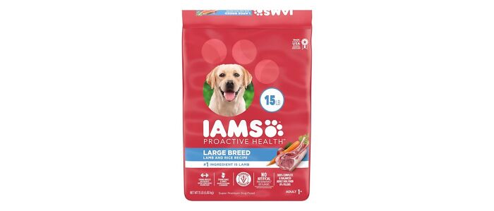 Iams Proactive Health Large Breed dog food
