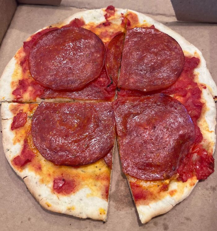 I Ordered Pizza And They Forgot The Cheese