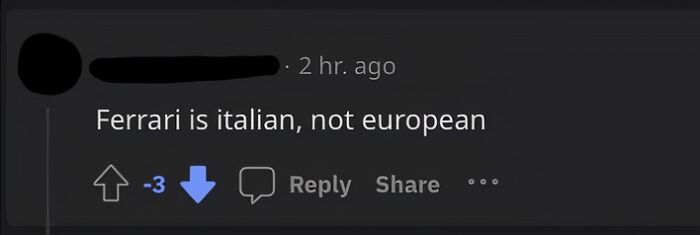 Italy Is Not In Europe