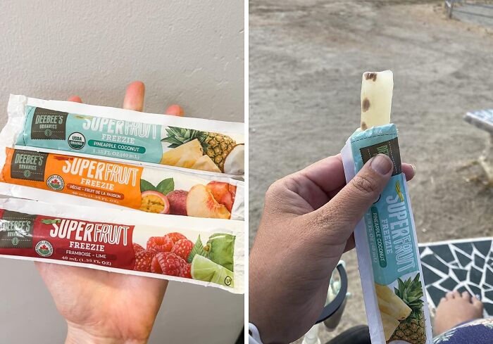 Dive Into Refreshing Health With Organics Tropical Superfruit Freezie Pops
