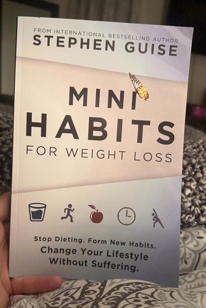 Kick Off On Your Transformation Time With Mini Habits For Weight Loss Book