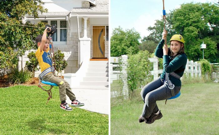 Skyline Sprint: The Ultimate 100ft Zipline Experience For All Ages