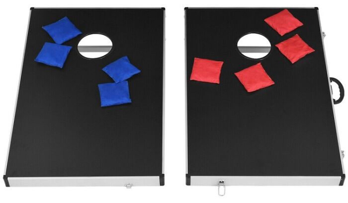 Sling 'N' Fold: The Cornhole Game That Travels With You