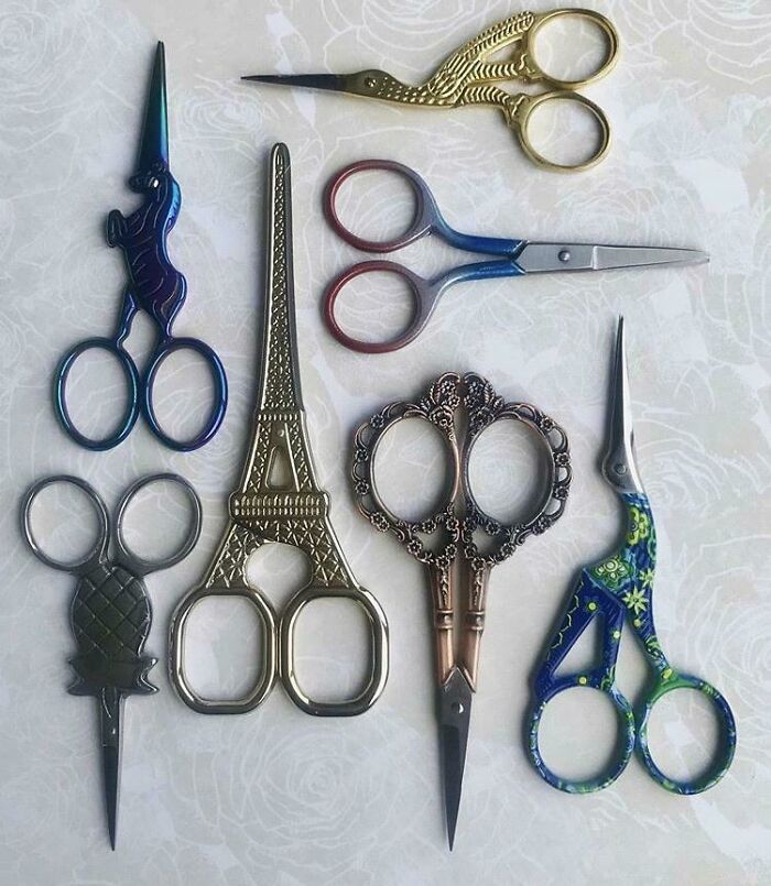 Tools Of My Trade (Hand Embroidery) Turned Into A Small Collection