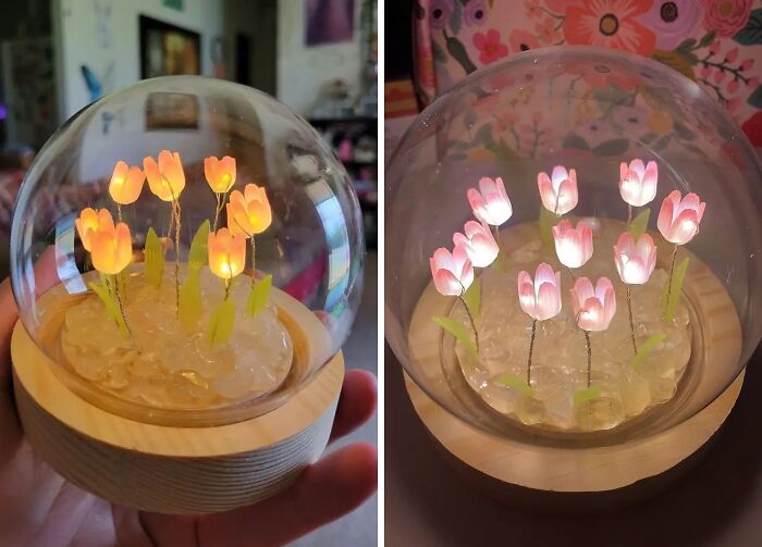 Illuminate Their World With Handcrafted Tulip Lights That Turn Any Space Into A Dreamy Garden!