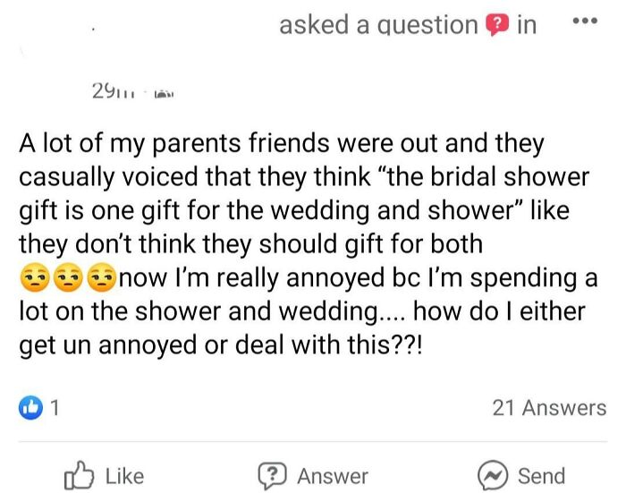 When The Bride Shows Her True Colors About Why She's Having A Wedding