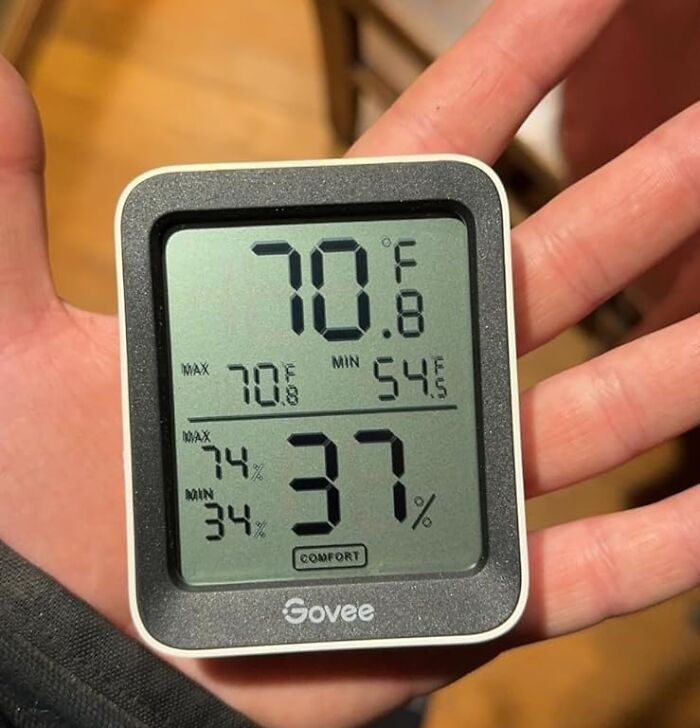 Hot Or Not? This Greenhouse Thermometer Keeps Your Greens In Check