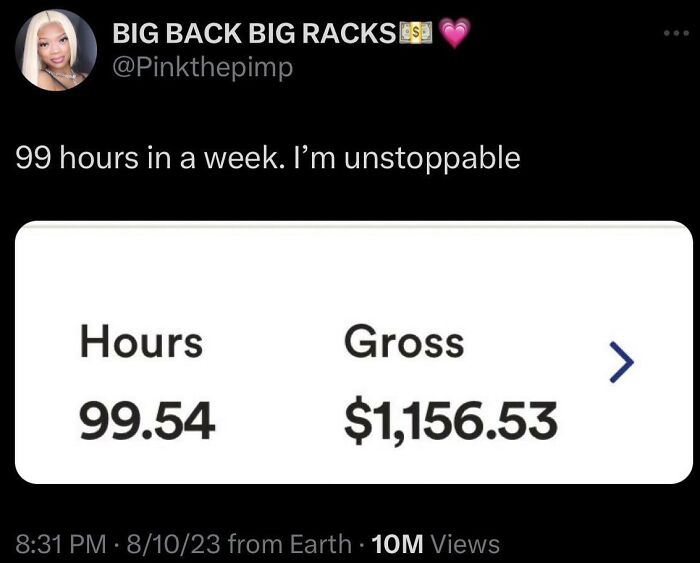 This Is Insane. Less Than $1000 For 100 Hours