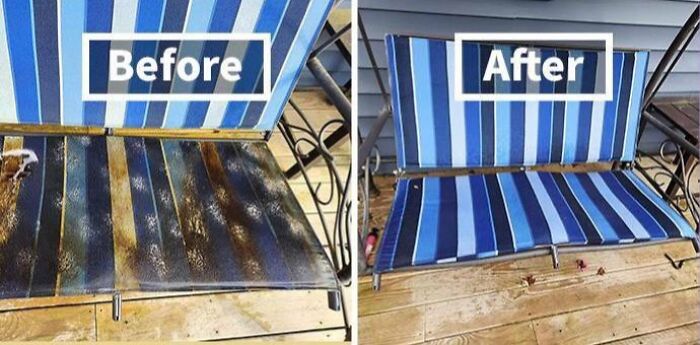 Patio Glow-Up: Make Outdoor Textiles Shine With Al-New Cushion Cleaner!
