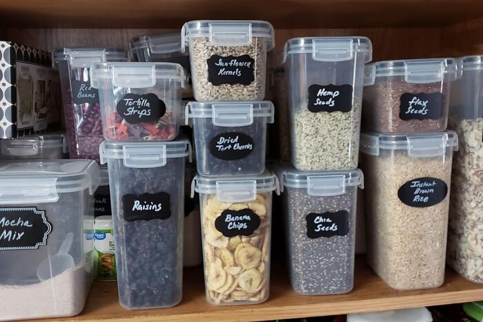 Keep Your Kitchen Tidy With Food Storage Containers: Your Handy Solution For Freshness And Organization