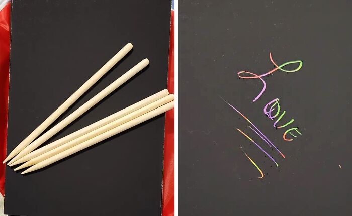  Rainbow Scratch Paper Set For Creating Those Mystical Masterpieces!
