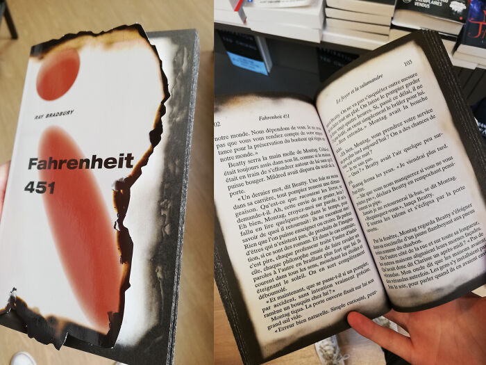 A French Edition Of Farenheit 451