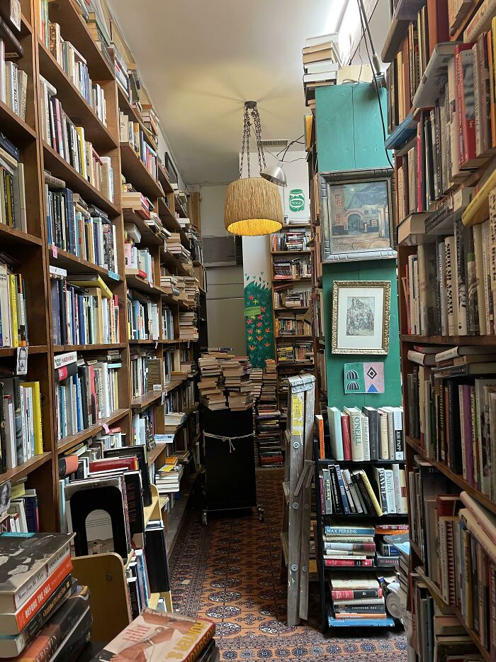 A Small Used-Book Store In LA. The Owner Will Offer You Espresso. Support Your Local Bookstores!